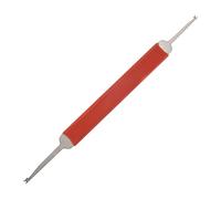 Reinscer Herramienta de reparación de soplador, gancho para sax clarinet oboe flauta piccolo fagot (color aleatorio para tubo )