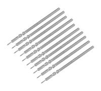 Reinscer Juego de 10 piezas de eje de tracción para ETA 6497-1 6498 Seagull ST36, plata