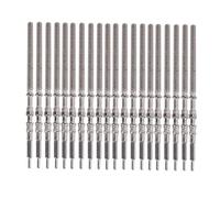 Reinscer Juego de 20 piezas de acero para reloj NH35 NH36 NH38 NH39, plata