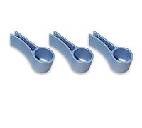 Reinscer Juego de 3 herramientas para desenroscar cables de red, herramientas de separación de pares para CAT5/CAT5E/CAT6/CAT7