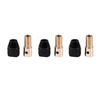 Reinscer - Juego de 3 mini puntas universales para mini portabrocas (0,3-3,5 mm)