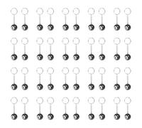 Reinscer Juego de 40 bolas de billar con , 8 unidades