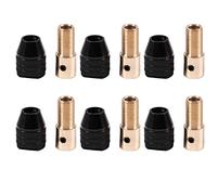 Reinscer Juego de 6 mini brocas pequeñas de 0,3 a 3,5 mm para mini portabrocas