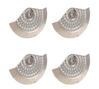 Reinscer - Juego de 8 piezas de repuesto para movimiento mecánico automático para herramientas de relojería 7750 7751 7753, color plateado, plata