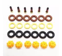 Reinscer Kit de reparación de inyectores para E30 325I M60 V8 Inyección de válvula de 0280150415 0280150778 13641466396 13641734776