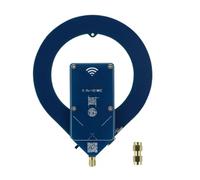 Reinscer Mini antena LW/MW/SW/FM de 10 kHz - 180 MHz Antena de portátil de alto rendimiento para la aviación, compatible con conector SMA-K/SMA-J