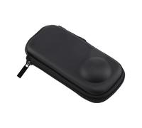 Reinscer Mini bolsa de almacenamiento para /X2/X3, bolsa de transporte portátil, protectora, accesorios para cámaras panorámicas, Negro