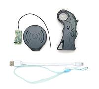 Reinscer Mini mando a distancia impermeable de 2,4 GHz para tabla de surf eléctrica y accesorios de monopatín