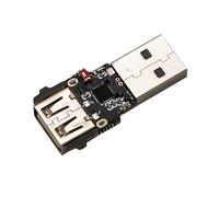 Reinscer Módulo U2U Teclado mecánico Qmk Modificación de teclas universal VIA Personalizado VIA Ajustes de macro Admite 5 niveles