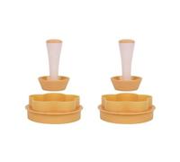 Reinscer Molde para tartaletas, mini tartaletas, redondo, herramienta para hornear