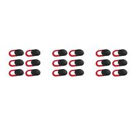 Reinscer Pack de 18 protectores de pantalla ultra delgados para cámara de ordenador portátil Pro