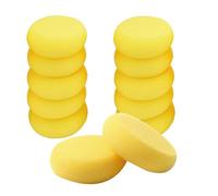 Reinscer Pack de 50 esponjas de cerámica para pintura, esponjas redondas, para cerámica