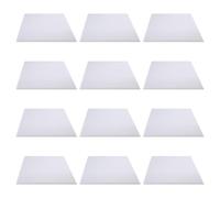 Reinscer Paneles acústicos autoadhesivos 12 paquetes,12 X 12 X 0,4 Acolchado insonorizado,Placa aislante de sonido para el hogar,