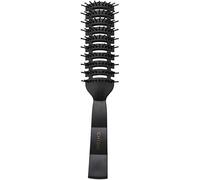 Reinscer Peine profesional de salón de peluquería, cepillo de pelo rizado, peine de masaje de plástico, peine antiestático, peine, 1 unidad