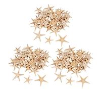 Reinscer Pequeña estrella de mar mar concha playa 0,4-1,2 180 piezas