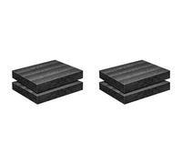 Reinscer - Placas de espuma de polietileno (40,6 x 30,5 x 5,5 cm, relleno de espuma gruesa, insertos de espuma para manualidades