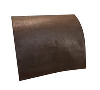 Reinscer Protector de reposacabezas antideslizante de piel sintética para sillones reclinables, para reposacabezas de muebles, fundas protectoras para muebles, color café