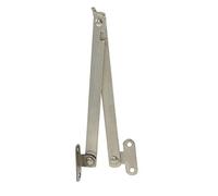 Reinscer Puerta del gabinete de muebles Escritorio delantero Tapa plegable Soporte Bisagra
