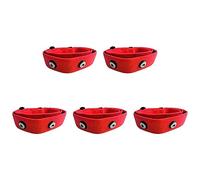 Reinscer - Pulseras de repuesto para frecuencia cardíaca (5 unidades)