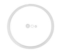 Reinscer Reemplazo de goma de silicona eléctrica olla a presión piezas sello sello hogar 5-6L