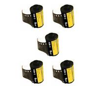 Reinscer - Rollo de película negativa (5 unidades, ECN 2, 35 mm, 8EXP, 35 mm, para cámaras 135 NT, película de color de calidad superior, tipo 135 mm)