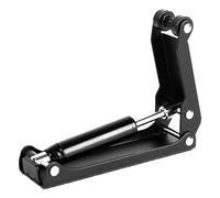 Reinscer Tapa de piano de aleación, dispositivo de lento, reductor hidráulico de tapa, accesorios para piano, color negro