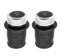 Reinscer - Tapas para encendedor de cigarrillos (2 unidades, cromadas, A3, A4, A5, Q2, R8, 8WD919311)