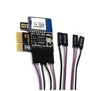 Reinscer Tarjeta de remota para ordenador de sobremesa, teletrabajo Pice Mini Card App Remote Remote