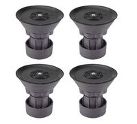 Reinscer Toalla de lavadora, ajustable, antivibraciones, almohadilla para pies para lavadora y secadora