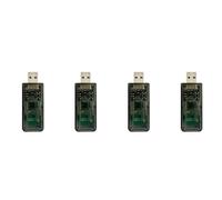 Reinscer Zigbee - Extensiones de señal USB para Tasmota Tuya Home Assistant ZigBee 2MQTT (4 unidades)