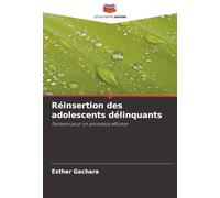 Réinsertion des adolescents délinquants: Facteurs pour un processus efficace
