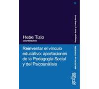 Reinventar El Vínculo Educativo (ebook)