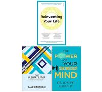 Reinventing Your Life, The Ultimate Edge & The Power of Your Subconscious Mind 3 Books Collection Set