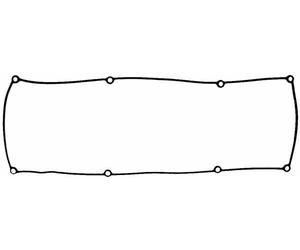 REINZ Junta, tapa de balancines para MITSUBISHI: Shogun, Pajero, Montero (Ref: 71-53739-00)