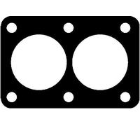 REINZ Junta, tubo de escape para OPEL: Rekord, Ascona, Manta, Monza, Kadett, Senator, OLYMPIA, GT & VAUXHALL: Cavalier, Carlton (Ref: 71-23862-10)
