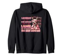 Reír es la Mejor Medicina, Pero si te ríes Sudadera con Capucha