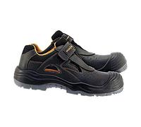 Reis BCA46 Composite Power - Calzado de seguridad (talla 46), color negro y naranja
