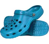 REIS BCDOTS_JN40 - Pantuflas, Color Azul Claro, Talla 40 EU, Gris/Azul Acero