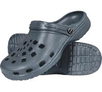 Reis Bcdots_S36 Zuecos Gris-Acero, tamaño 36