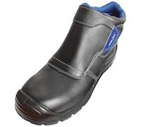 Reis BCH-DREZNO-S3_45 Composite Power - Calzado de Seguridad para Soldador, Color Negro-Azul, Talla 45