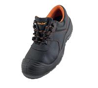 Reis BCS43 Composite Power - Calzado de seguridad (talla 43), color negro y naranja