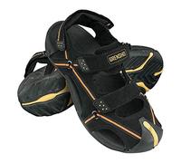 Reis Bksbreak_Bp44 Grensho - Sandalias para hombre (talla 44), color negro y naranja