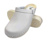 Reis BMRDREPU_W41 - Zapatillas profilácticas, color blanco, talla 41