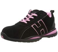 Reis BRARGENTINA36 - Calzado de Seguridad, Color Negro y Rosa, Talla 36