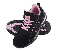 Reis BRARGENTINA37 - Calzado de Seguridad, Talla 37 (Alemania), Color Negro y Rosa