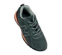 Reis Brneutron45 Zapatos Seguros Gris-Naranja, 45 Talla