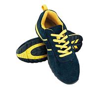 Reis Brnicaragua43 - Zapatos de Seguridad, Color Azul Oscuro y Amarillo, Talla 43