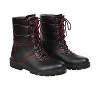 Reis BRWINTER42 - Calzado de seguridad (talla 42), color negro y rojo