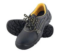 Reis Bryes-P-Ob_50 Yes - Zapatillas de trabajo (talla 50), color negro y amarillo