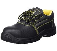 REIS Bryes-P-SB_40 Yes Zapatos de Seguridad, Negro-Amarillo, Talla 40